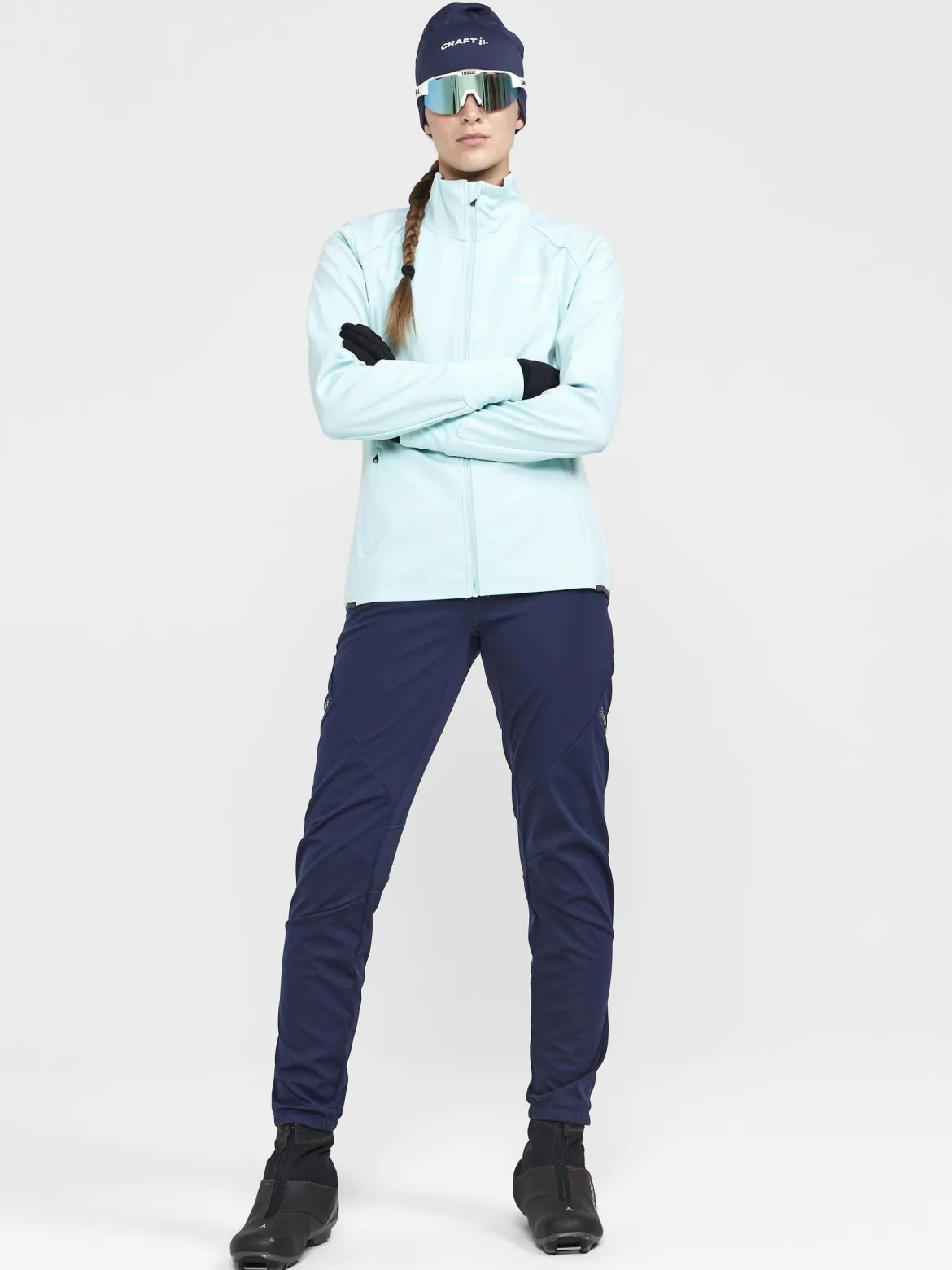 Women's Core XC Training Jacket - Ice