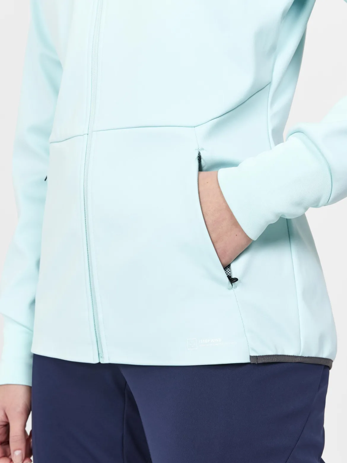 Women's Core XC Training Jacket - Ice
