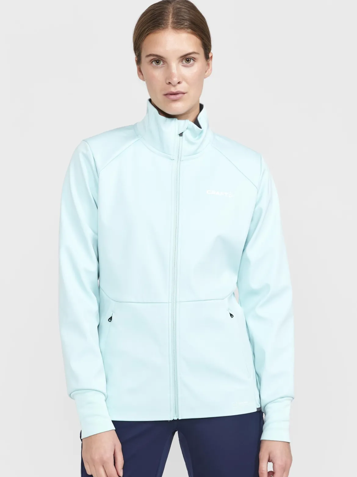 Women's Core XC Training Jacket - Ice