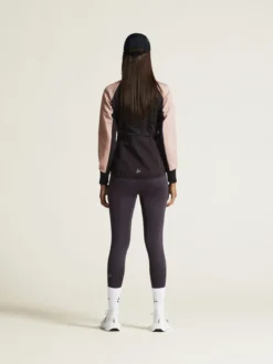 Women's Core XC Training Jacket - DK Plum/Charm