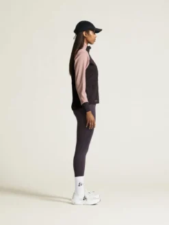 Women's Core XC Training Jacket - DK Plum/Charm
