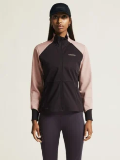Women's Core XC Training Jacket - DK Plum/Charm