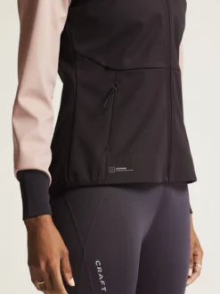 Women's Core XC Training Jacket - DK Plum/Charm