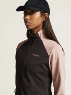 Women's Core XC Training Jacket - DK Plum/Charm