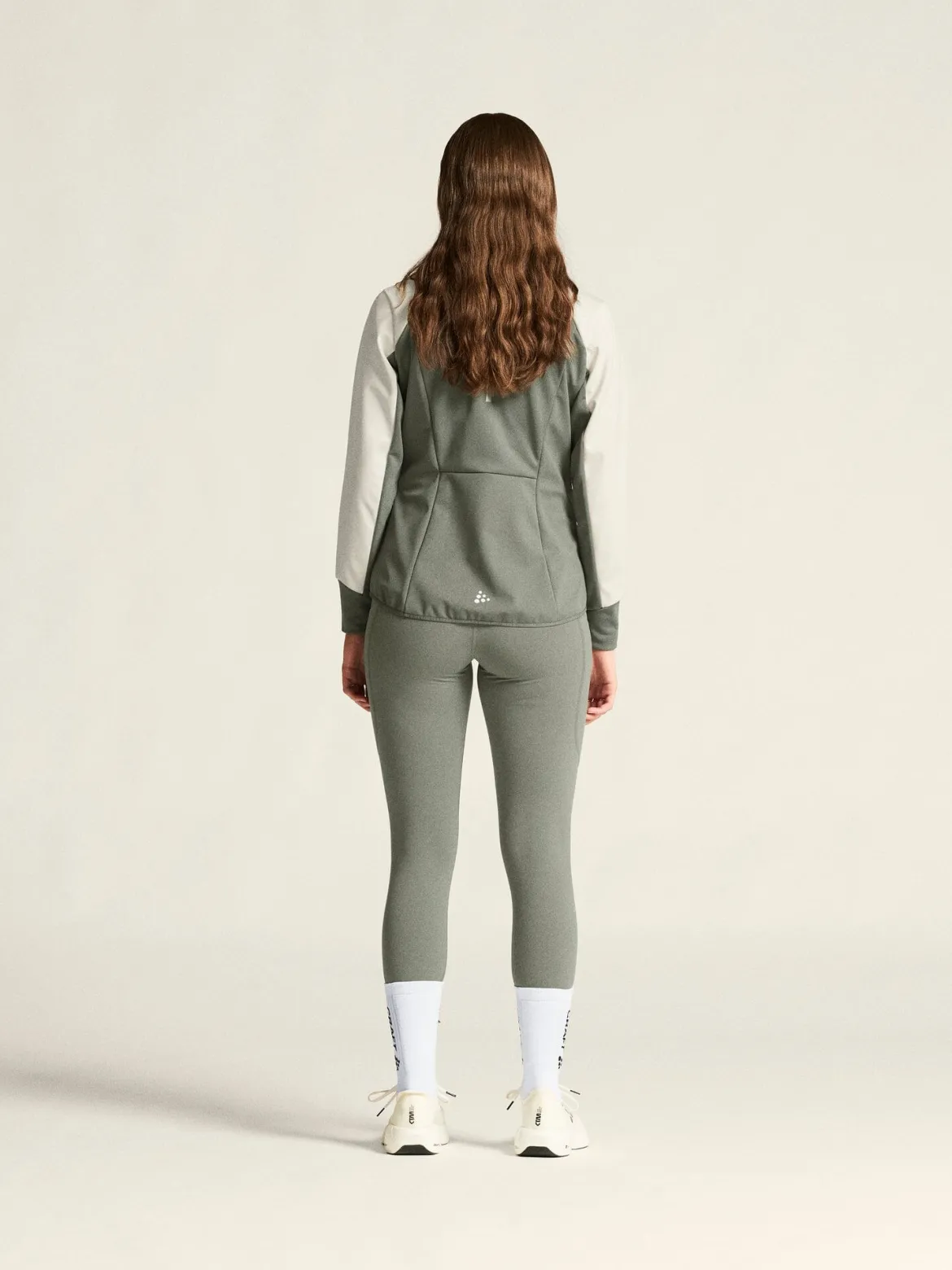 Women's Core XC Training Jacket - Leaf/Tofu