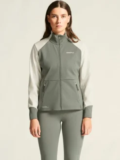 Women's Core XC Training Jacket - Leaf/Tofu