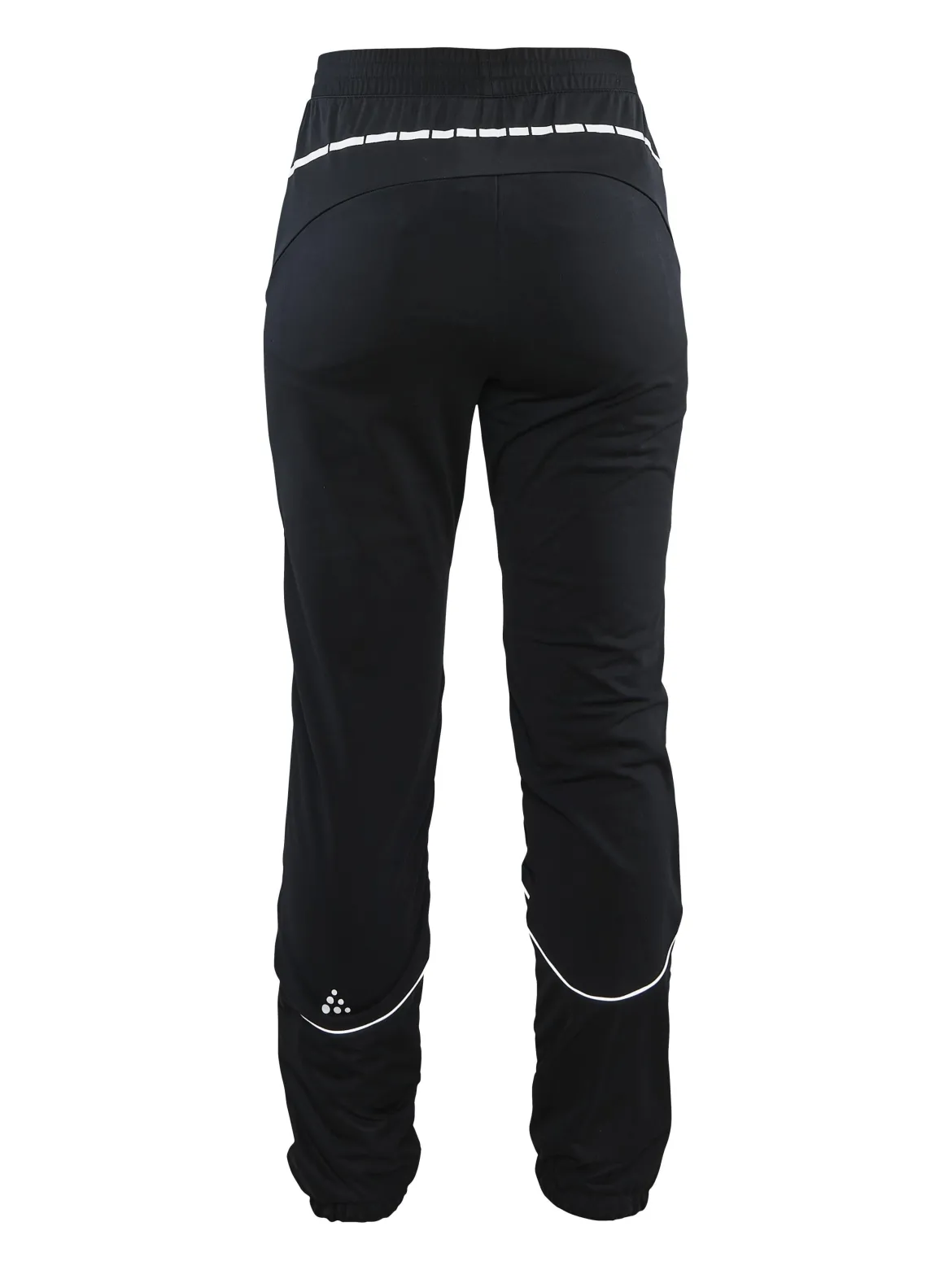 Women's Craft Club 3/4 Zip XC Pants - Black