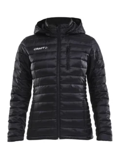 Women's Craft Isolate Jacket - Black/Black