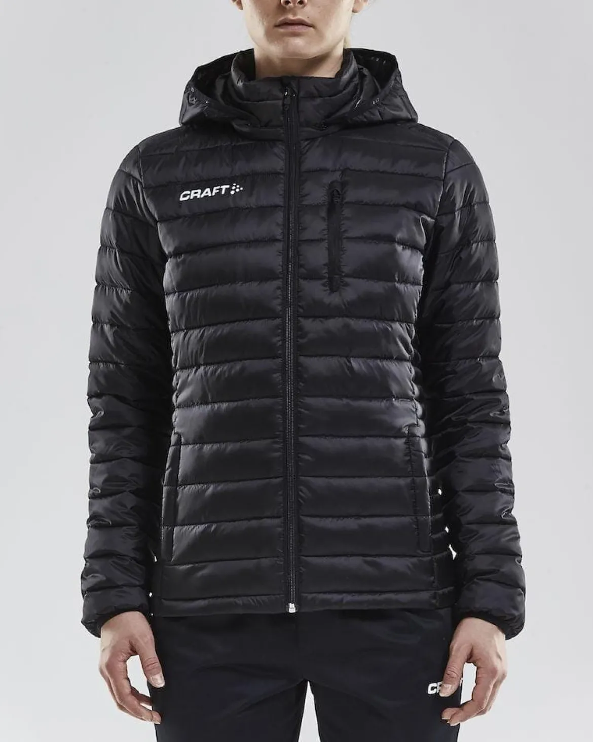 Women's Craft Isolate Jacket - Black/Black