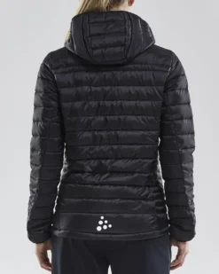Women's Craft Isolate Jacket - Black/Black