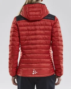 Women's Craft Isolate Jacket - BRIGHT RED