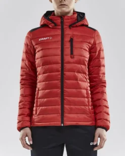 Women's Craft Isolate Jacket - BRIGHT RED