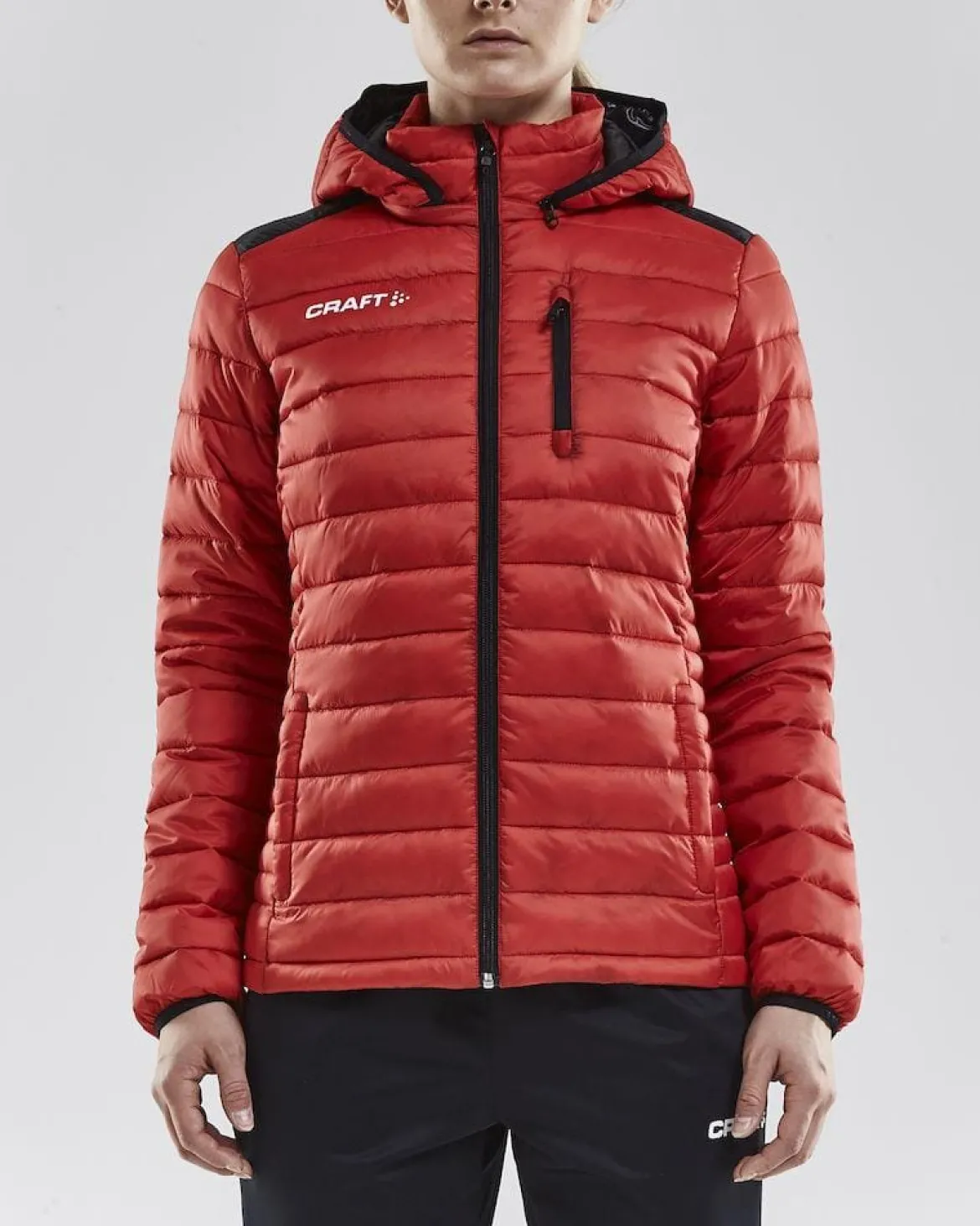 Women's Craft Isolate Jacket - BRIGHT RED