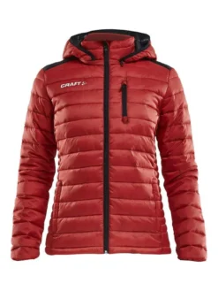 Women's Craft Isolate Jacket - BRIGHT RED