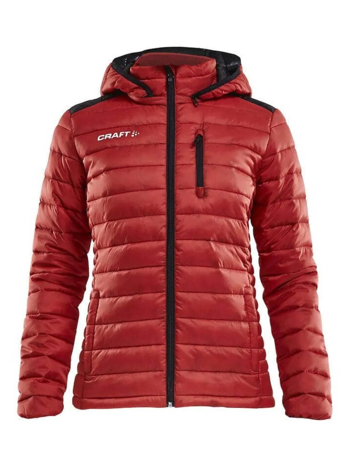 Women's Craft Isolate Jacket - BRIGHT RED
