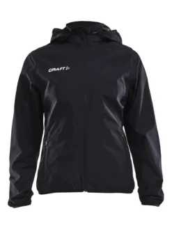 Women's Craft Jacket Rain - BLACK