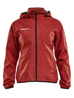 Women's Craft Jacket Rain - BRIGHT RED