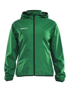 Women's Craft Jacket Rain - TEAM GREEN