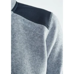 Women's Craft Noble Zip Fleece Jacket - GREY