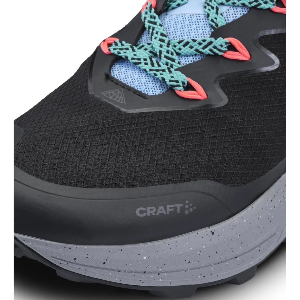 Women's CTM Ultra Trail 2 Running Shoe - BLACK/MIND