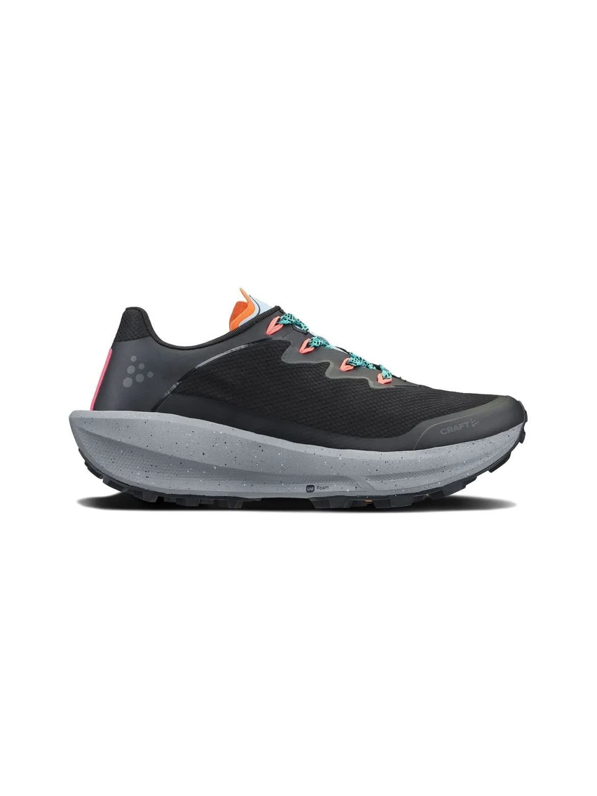 Women's CTM Ultra Trail 2 Running Shoe - BLACK/MIND