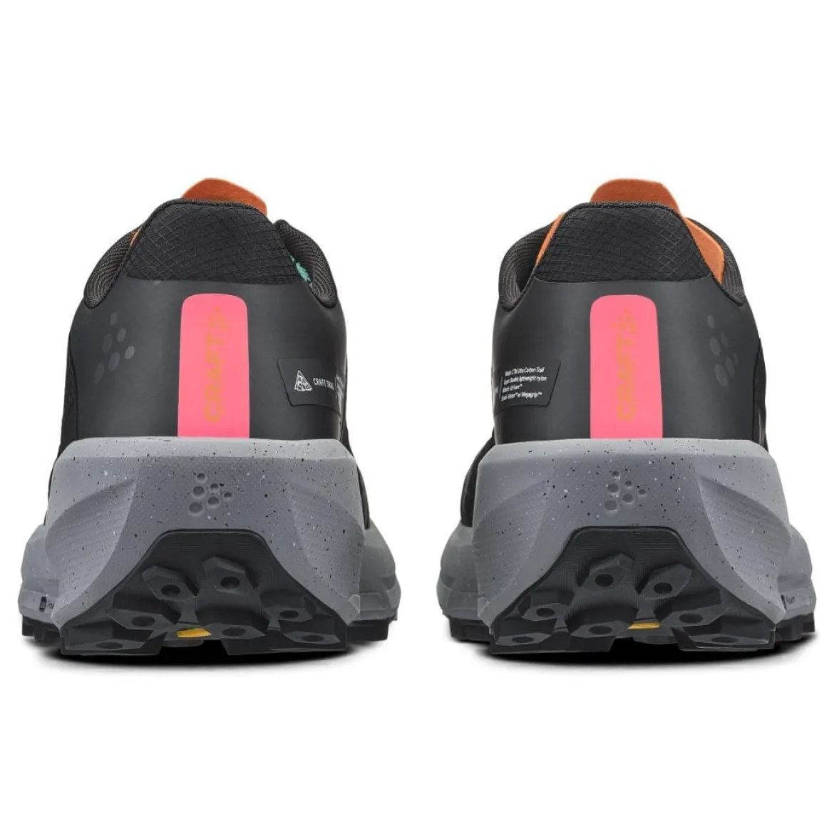 Women's CTM Ultra Trail 2 Running Shoe - BLACK/MIND