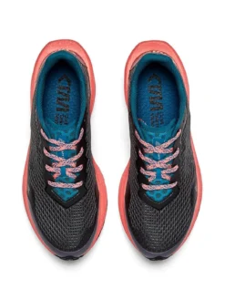 Women's CTM Ultra Trail Running Shoes - Granite/Coral