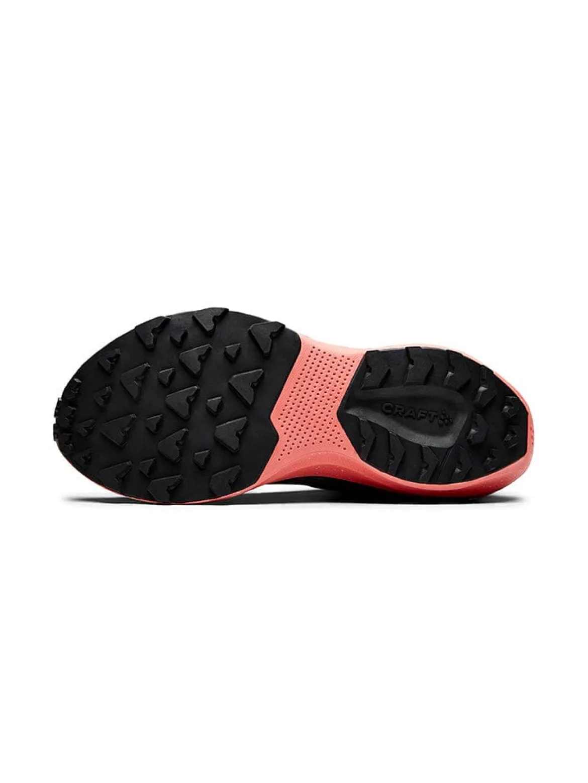 Women's CTM Ultra Trail Running Shoes - Granite/Coral