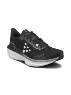 Women's Endurance 3 Running Shoe - Black/Contrast White
