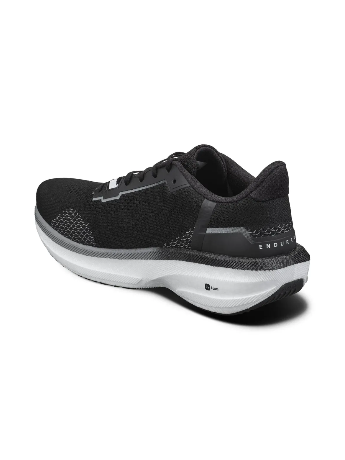 Women's Endurance 3 Running Shoe - Black/Contrast White