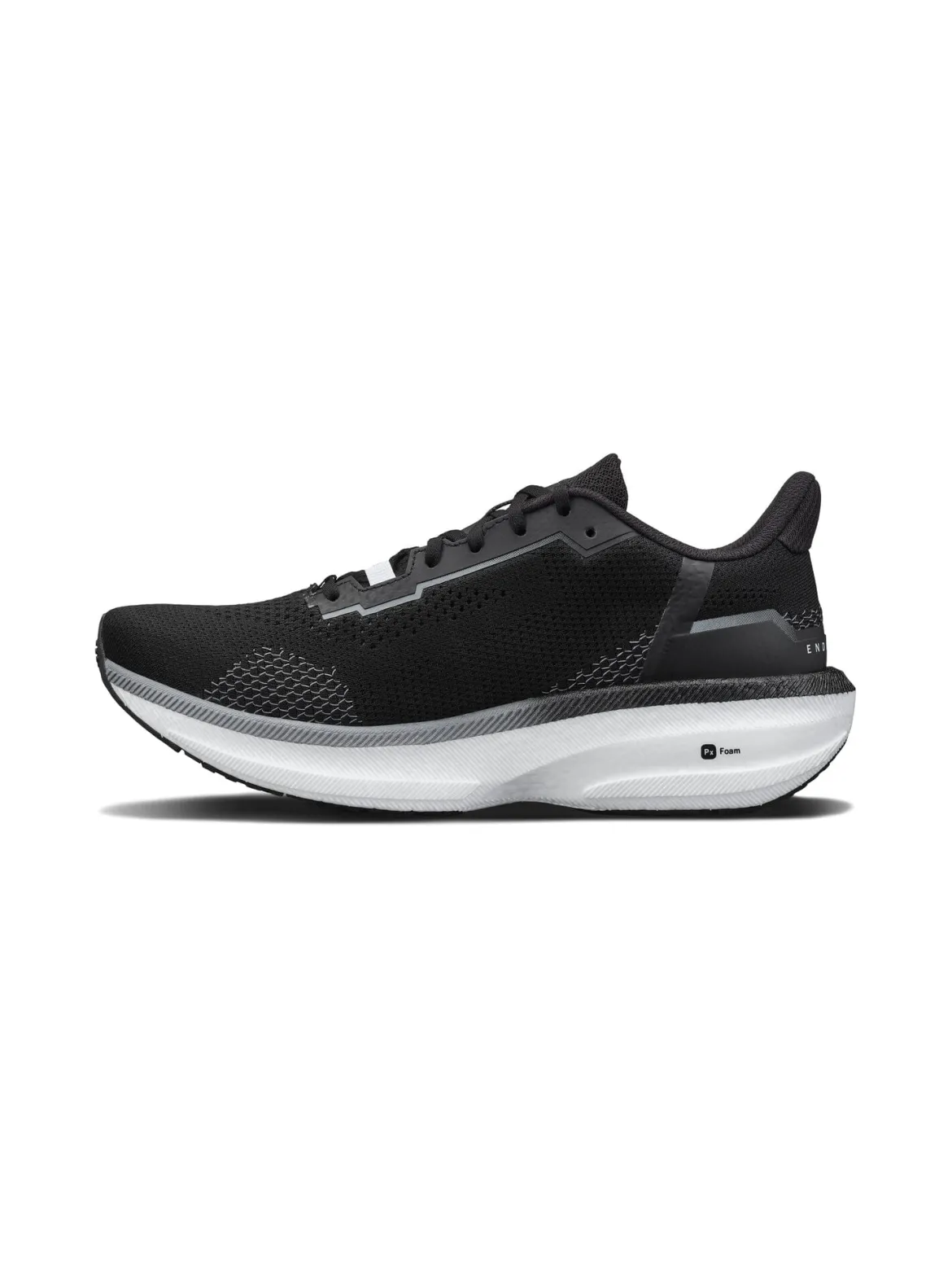 Women's Endurance 3 Running Shoe - Black/Contrast White