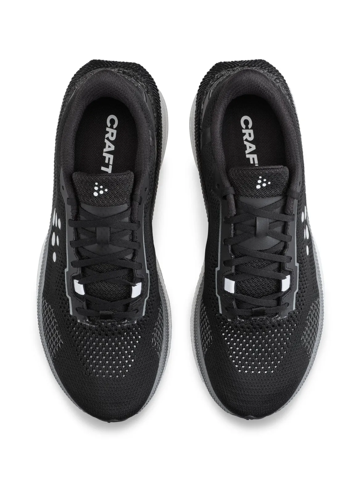 Women's Endurance 3 Running Shoe - Black/Contrast White