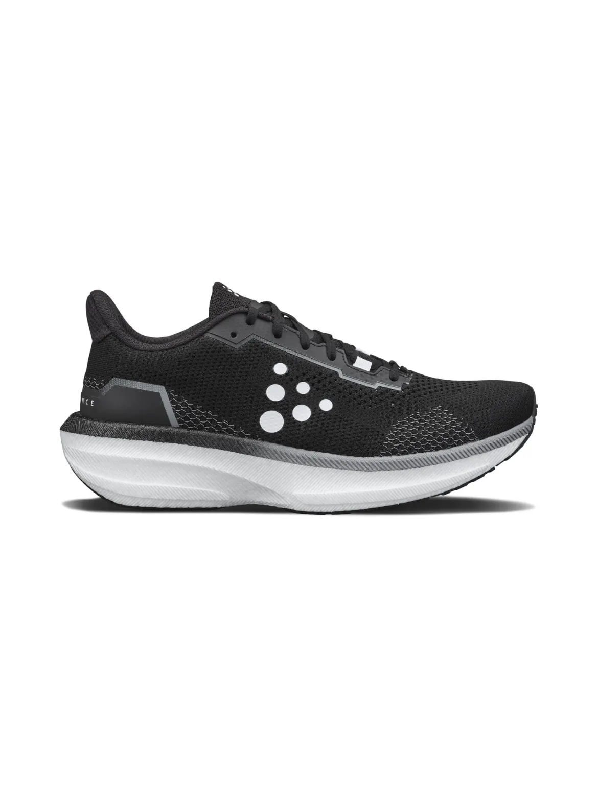 Women's Endurance 3 Running Shoe - Black/Contrast White