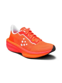 Women's Endurance 3 Running Shoe - FLOURANGE/CONTRAST PINK