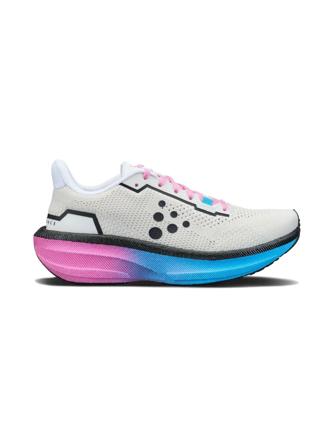 Women's Endurance 3 Running Shoe - Tofu/Contrast Pink