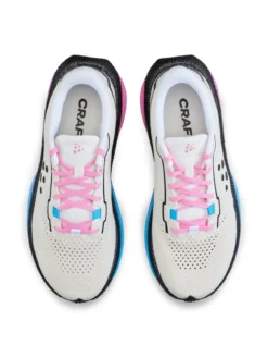 Women's Endurance 3 Running Shoe - Tofu/Contrast Pink