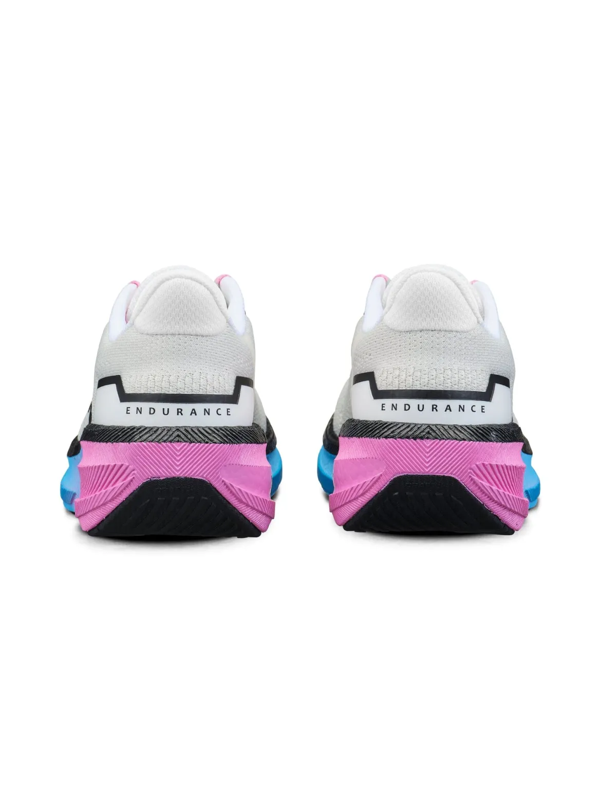 Women's Endurance 3 Running Shoe - Tofu/Contrast Pink