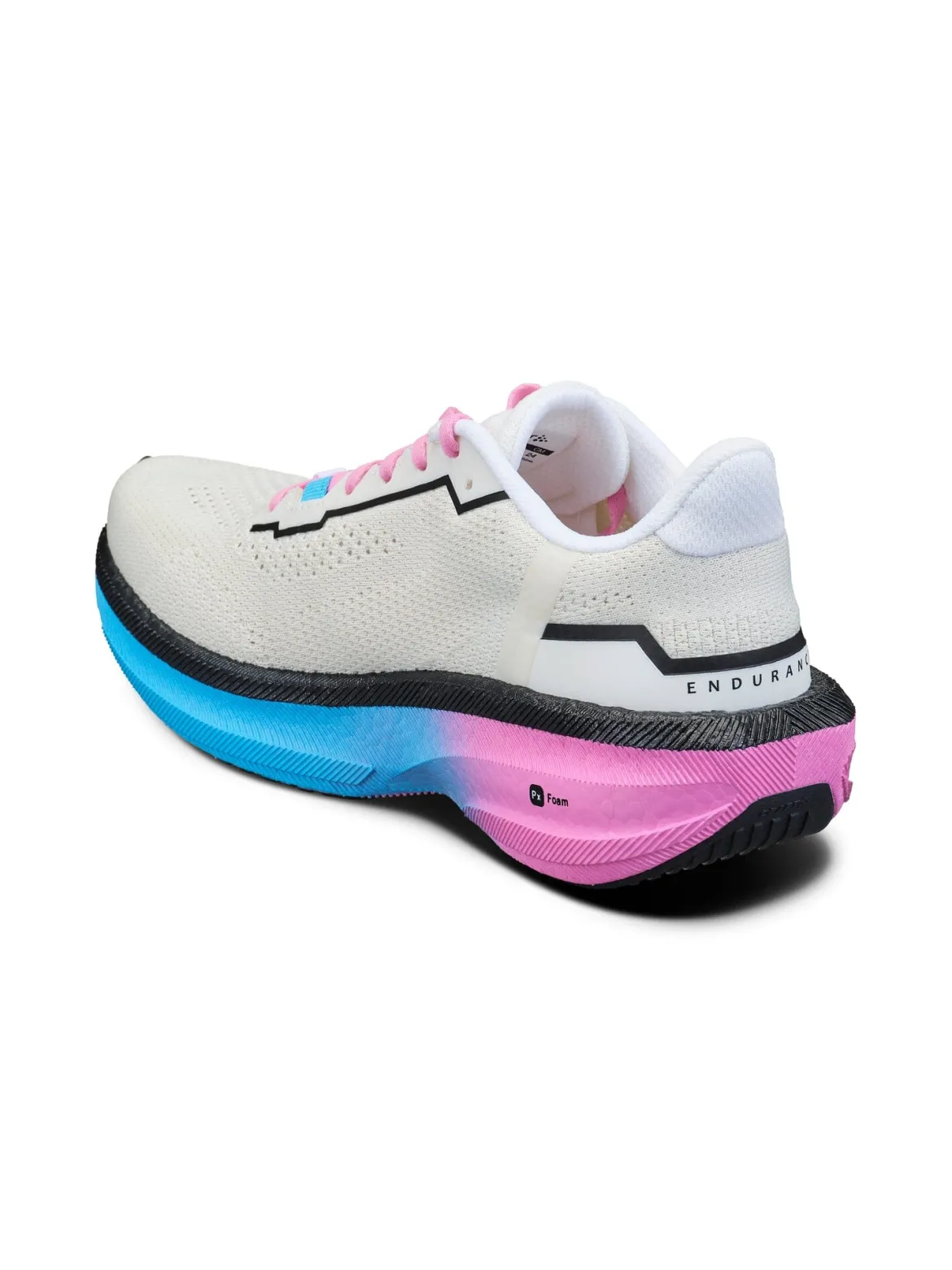 Women's Endurance 3 Running Shoe - Tofu/Contrast Pink