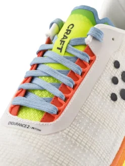 Women's Endurance 2 Running Shoe - Ash White/Shock