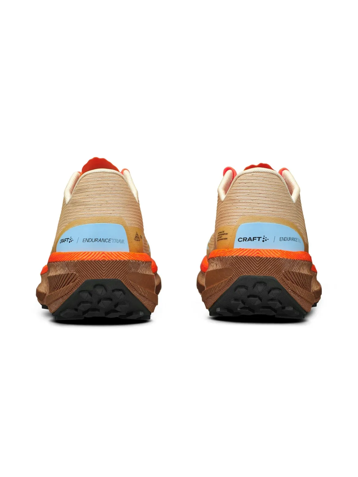 Women's Endurance Trail Running Shoe - Ecru/Roots