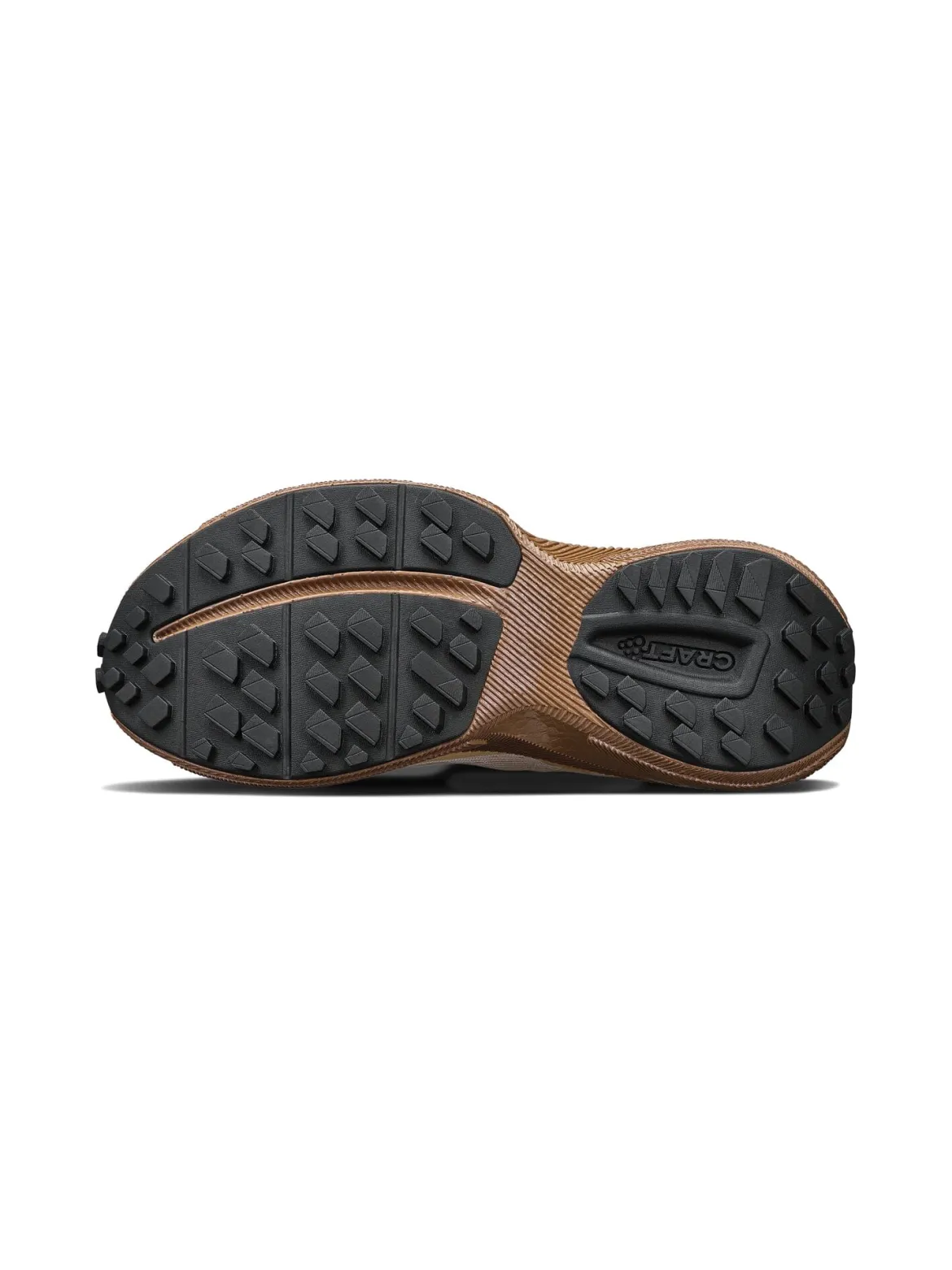 Women's Endurance Trail Running Shoe - Ecru/Roots