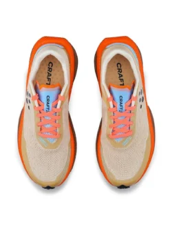 Women's Endurance Trail Running Shoe - Ecru/Roots