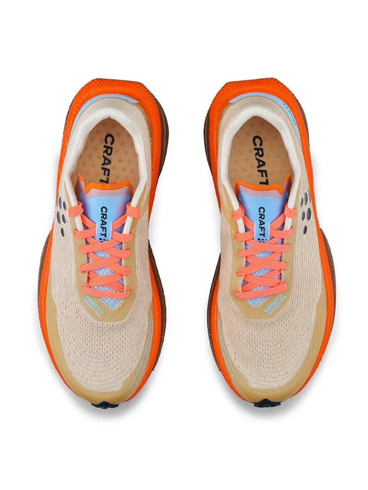 Women's Endurance Trail Running Shoe - Ecru/Roots