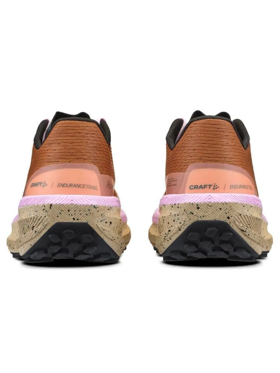 Women's Endurance Trail Running Shoe - Mud/Whiz
