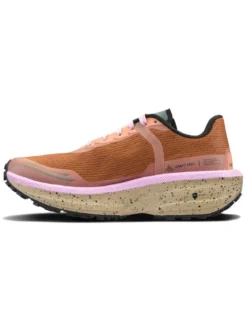 Women's Endurance Trail Running Shoe - Mud/Whiz