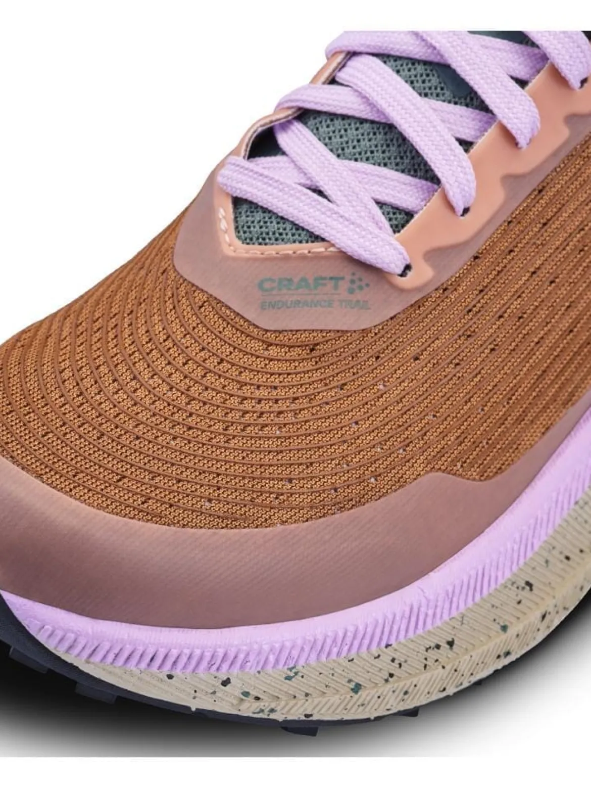 Women's Endurance Trail Running Shoe - Mud/Whiz