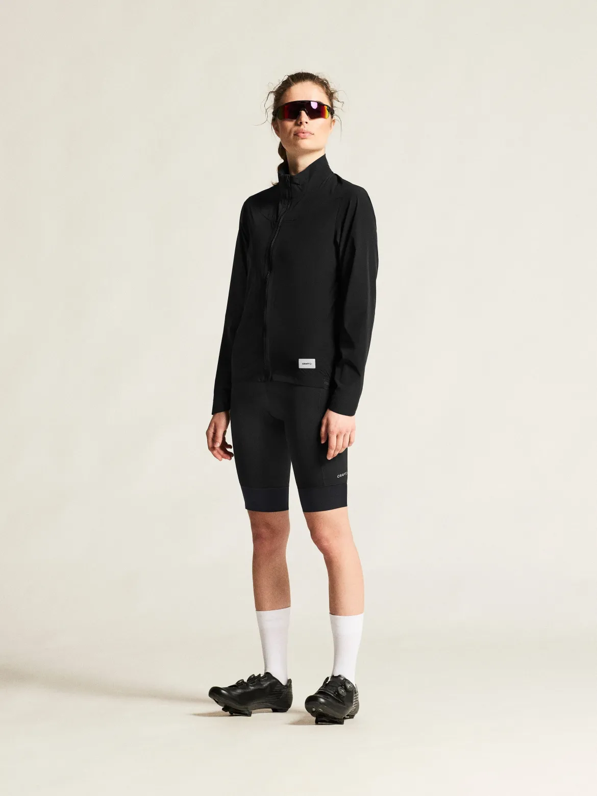 Women's Endur Light Wind Jacket - Black