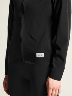 Women's Endur Light Wind Jacket - Black