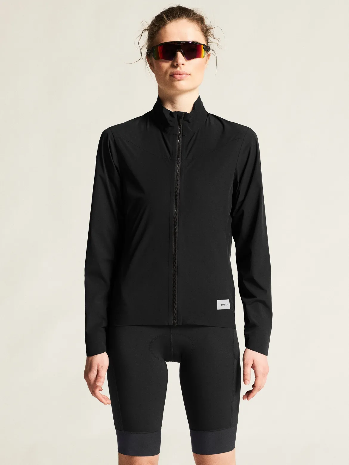 Women's Endur Light Wind Jacket - Black