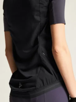 Women's Endur Light Wind Vest - Black